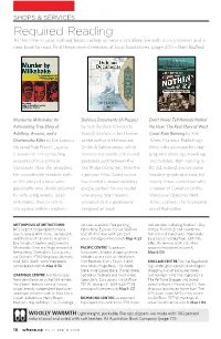 Required Reading at This Time of Year, Nothing Beats Curling up Near a Crackling Fire with a Cozy Blanket and a New Book to Read