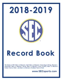 SEC Record Book