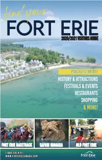 2020/2021 Visitors Guide