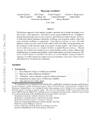 Bayesian Workflow
