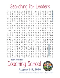 Searching for Leaders