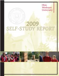 Self-Study Report