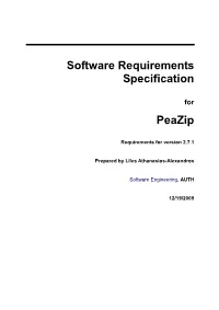 Software Requirements Specification