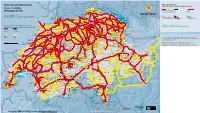 Swiss Travel System Map 2021