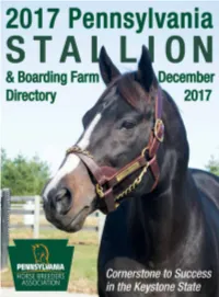 2017-PA-Stallion-Directory