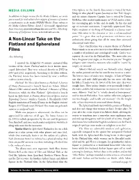 A Non-Linear Take on the Flatland and Sphereland Films