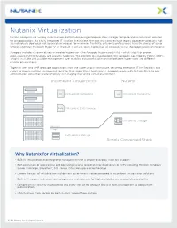 Nutanix Acropolis Virtualization Datasheet-R1.Indd