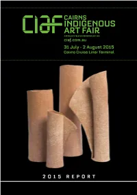 2015 CIAF Report.Pdf