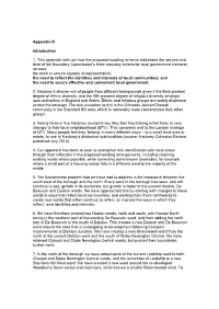 Appendix B Introduction 1. This Appendix Sets out How The