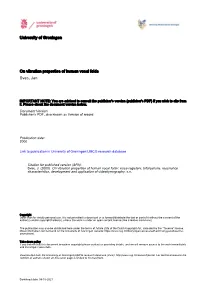 On Vibration Properties of Human Vocal Folds Svec, Jan