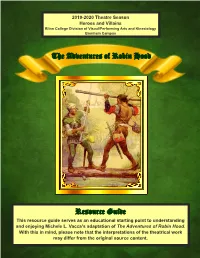 Resource Guide the Adventures of Robin Hood