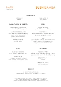 Robata Sushi
