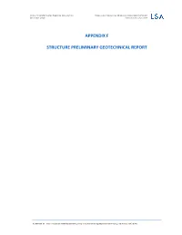 Structure Preliminary Geotechnical Report