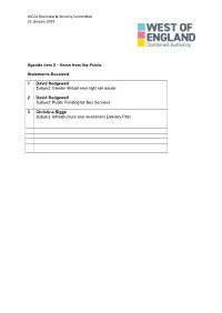 Items from the Public (Petitions, Statements and Questions) PDF