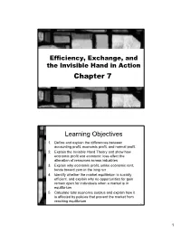 Lecture Notes for Chapter 7