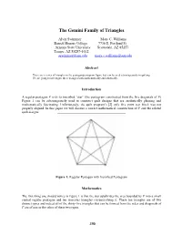 The Gemini Family of Triangles