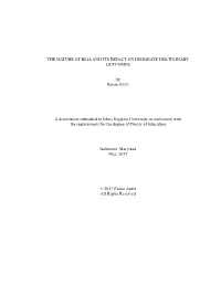 The Nature of Bias and Its Impact on Disparate Disciplinary Outcomes