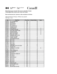 20100630 CMO Maps
