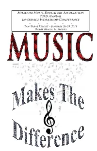2011 Conference Program