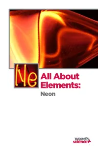 All About Elements: Neon