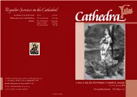 Cathedra Issue 13 – Spring 2020