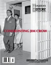 Confronting Jim Crow