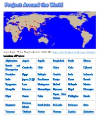 Project Around the World