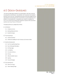6.0 Design Guidelines
