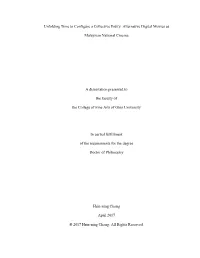Alternative Digital Movies As Malaysian National Cinema A