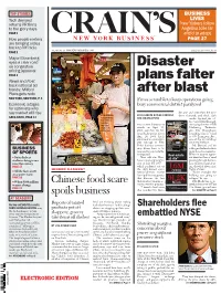 Disaster Plans Falter After Blast Debris Hundreds Soon As Possible,Even If It Is of Feet Into the Air