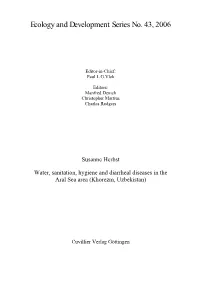 Ecology and Development Series No. 43, 2006