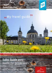 Guide for Group Tours Content Good to Know
