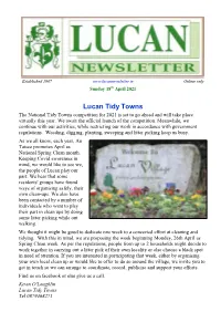 Lucan Tidy Towns