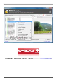 Recuva Software Free Download Full Version for Windows 8 ->>->>->>