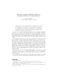 Strongly Minimal Steiner Systems Ii: Coordinatization and Quasigroups