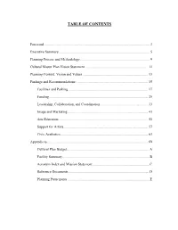 Table of Contents