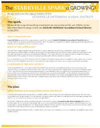 The STARKVILLE SPARK Is GROWING!