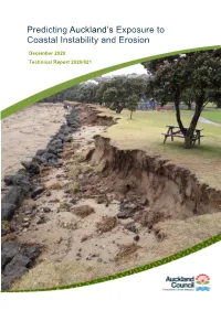 Coastal Erosion Non Tech Summary Report PK1 TH