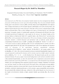Molecular Modeling 2010
