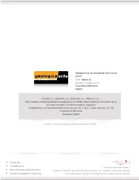 Redalyc.High Resolution Conodont-Graptolite Biostratigraphy in The