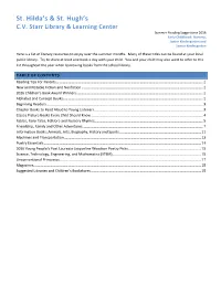 St. Hilda's & St. Hugh's CV Starr Library & Learning Center