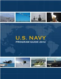 US Navy Program Guide 2012