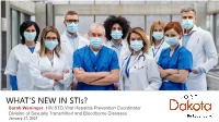 What's New in Stis?