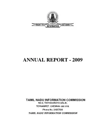 Annual Report - 2009