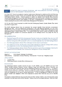 Glennifer Brae Planning Proposal And