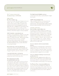 Grief Support Resources