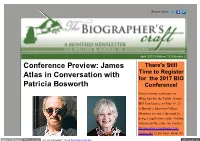 April Issue Of