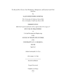 Dane Kristopher Behrens Dissertation Doctor Of