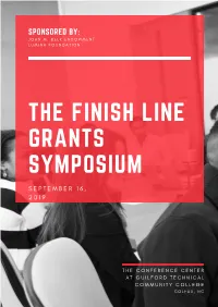 FLG Symposium Program