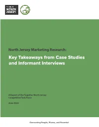 Key Takeaways from Case Studies and Informant Interviews